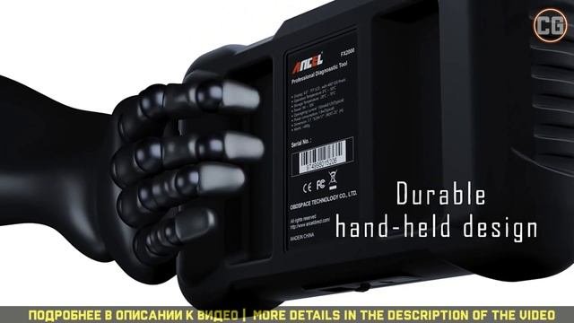 Ancel FX2000 - СЧИТЫВАТЕЛЬ КОДОВ НЕИСПРАВНОСТЕЙ (ОШИБОК) АВТОМОБИЛЯ