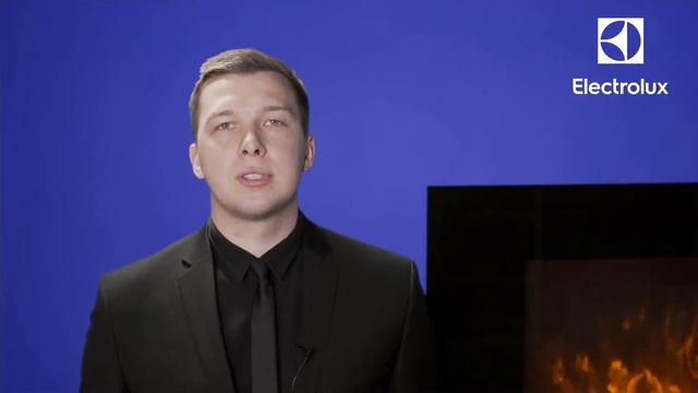 Обзор электрического камина Electrolux EFP/W-1250ULS смотреть онлайн