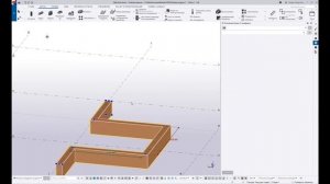 Tekla Structures // Железобетонные конструкции - Составная Бетонная балка