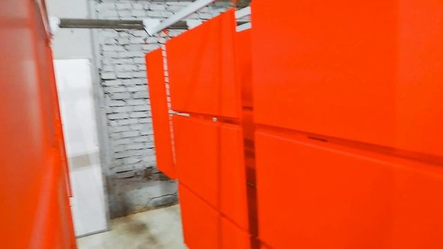 Порошковая покраска металлокассет | МеталлФасад смотреть онлайн