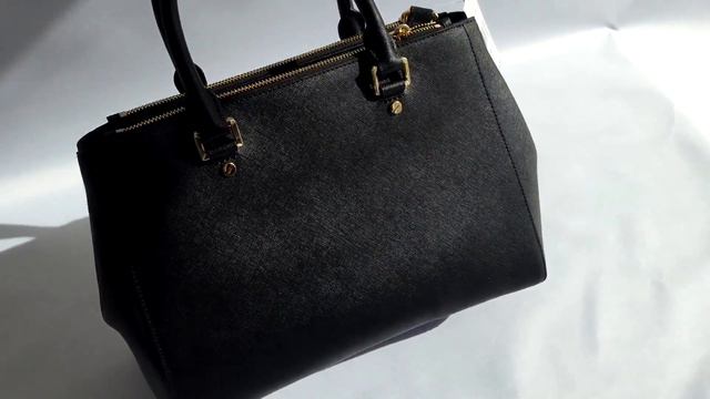 Сумка MICHAEL KORS Sutton Medium Saffiano Leather Satchel смотреть онлайн
