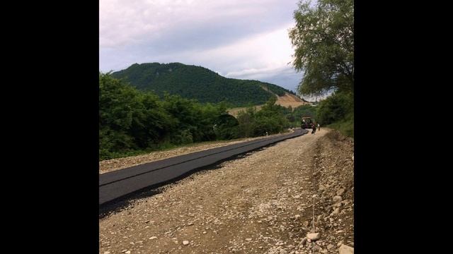 Укладка асфальта | Дачу-Борзой