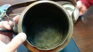 Медный чайник