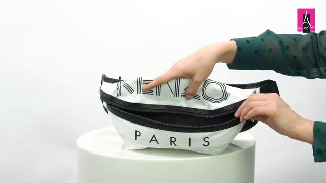 Видеообзор I Мужская сумка поясная KENZO KENZO CREW BUMBAG 2238158 смотреть онлайн