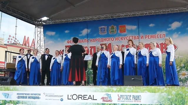 Русская природа - исп. Хор клуба ветеранов (г.Обнинск)