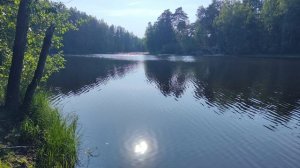 Середина августа, Пименов пруд