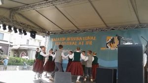 Народный ТАНЕЦ Латвии  2