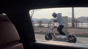 Electric Scooter WEPED Sonic Dual TEST