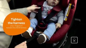 Установка автокресла Maxi Cosi AxissFix