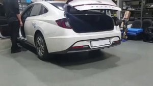 Электропривод крышки багажника Hyundai Sonata 2019+ DN8
