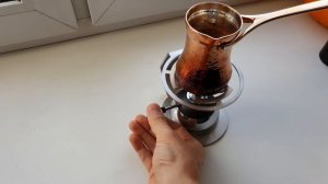 Подставка под турку