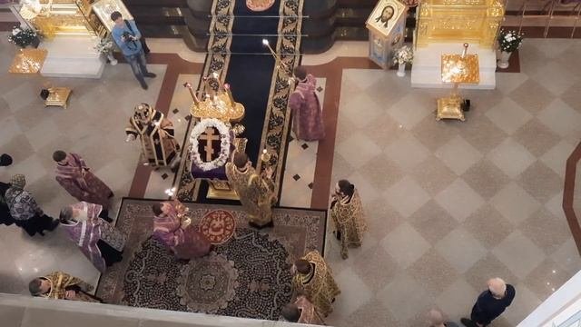 Тропарь Кресту 