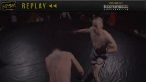 TKO Finish  - Quick Fire -  Hardman  Vs  Batty