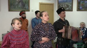 Уж ты белая берёза... 18-03н