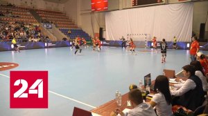 Гандбол. Московский ЦСКА впервые в истории взял Кубок России - Россия 24