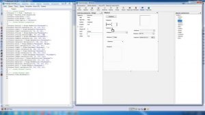 Редактор форм в редакторе скрипов в БАЗИС-Мебельщике