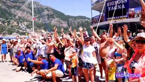 Прогулка на яхте Мармарис