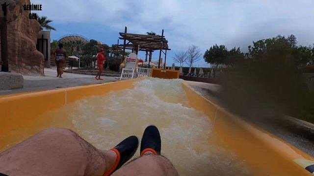 The Land Of Legends Water Slides. Antalya Belek #thelandoflegends