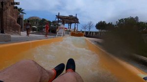 The Land Of Legends Water Slides. Antalya Belek #thelandoflegends