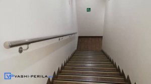 ПОРУЧНИ ДЛЯ ЛЕСТНИЦ / ИЗ НЕРЖАВЕЮЩЕЙ СТАЛИ #ВАШИПЕРИЛА