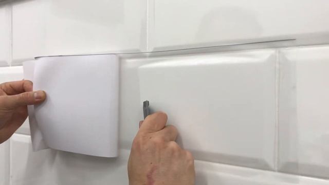 Как наклеить виниловую пленку. Oracal 641 матовый прозрачный.