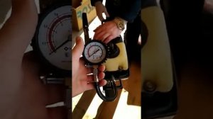 Замер компрессии на лодочном моторе Yamaha 3 (2 такта)