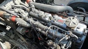 #Даф95АТИ Ремонт двигателя первый запуск после ремонта