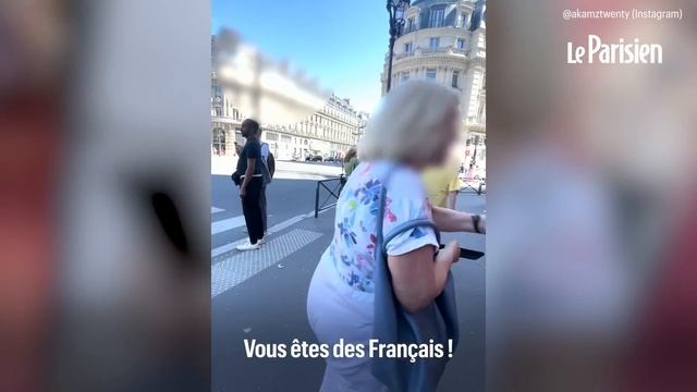 «Elle m’a traité de macaque» : le TikTokeur Akamz, victime de racisme en pleine rue, réagit смотреть онлайн