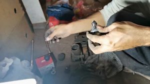 Замена шаровой Honda