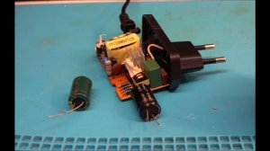 Ремонт блока питания адаптера на 12 Вольт  Ремонт ресивера GS E501