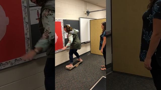 Balance Board Bash