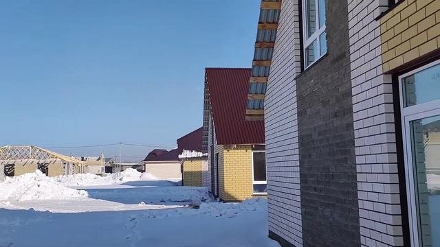 Новый поселок Полянки.