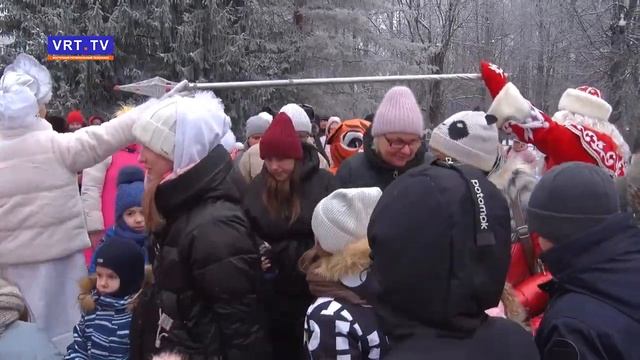 Наша зима в Подмосковье