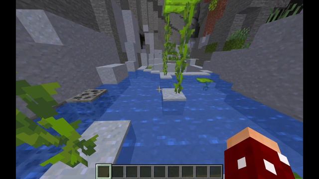 วิธีหา Biome "Lush Cave" ง่ายๆ ใน 21w11a !!!!! смотреть онлайн