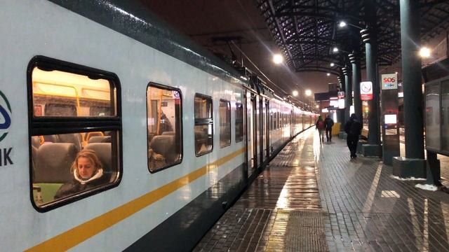 ЭП2Д-0076 ЦППК Перекраска Наше Подмосковье На станции Кунцевская смотреть онлайн