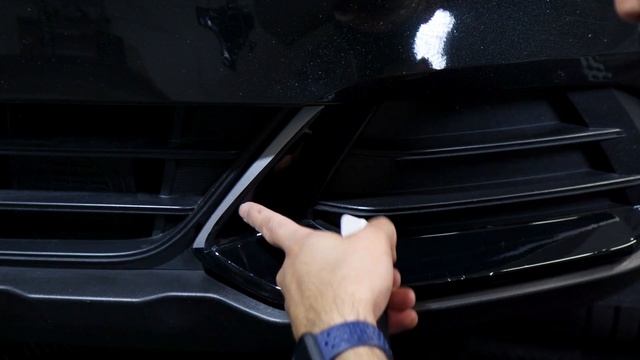 2023 Kia Sportage Front Grille Chrome Delete Installation смотреть онлайн