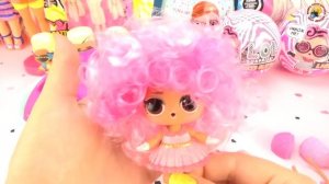 МЕГА РАСПАКОВКА! Куклы Na Na Na Surprise и OMG Lights! LOL SURPRISE Hairvibes, Boys, Lights Glitter