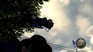 Mafia II. Летающий автомобильный трэш в моде The City of Lost Heaven Map v.3.1.2