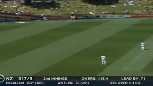 McCullum's New Zealand Record 302 | BOUNDARY HIGHLIGHTS | BLACKCAPS v India, 2nd Test 2014 смотреть онлайн