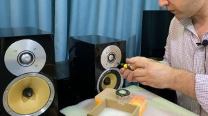 Bowers and Wilkins CM Series Tweeter Replacement ? Замена ВЧ динамика в акустике своими руками