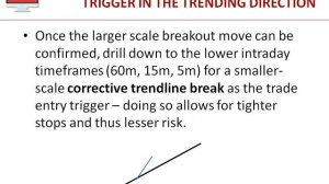 Forex Mentor - Trendline Mastery