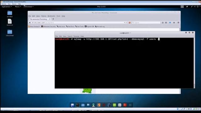 Boot2Root Challenge - SQL Injection To Shell Using SQLMAP and jSQL Injection смотреть онлайн