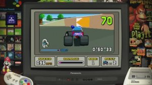 Stunt Race FX 1994 SNES Gameplay.