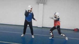 Вертушка Тхэквондо .Красивая девочка. Спорт. Дети. Taekwondo pinwheel