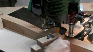 Фигурные ножки для стула. Часть1. Legs of the chair.Part1.