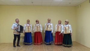 Течет речка по песочку Народный коллектив вокальная группа Ивушки