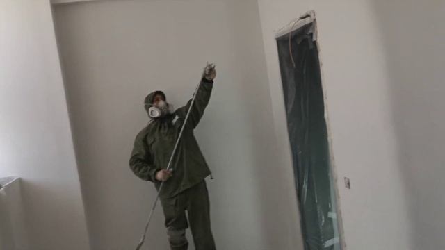 Окраска потолка офиса Verhoturann.ru 89087632511 Иван смотреть онлайн