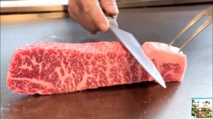 ВАГЮ - Мраморная ГОВЯДИНА, Самое РЕДКОЕ и ДОРОГОЕ Мясо в Мире. Японская кухня.