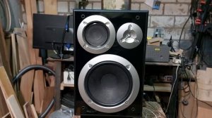 "YAMAHA  ns-6490" и простой фильтр.
