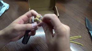 Мощная рогатка из Китая   Посылка из Aliexpress №30